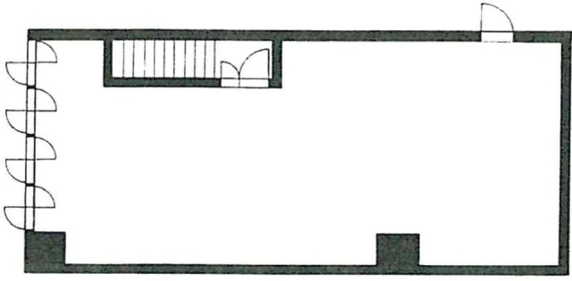 ルリエ横浜宮川町ビル206 間取り図