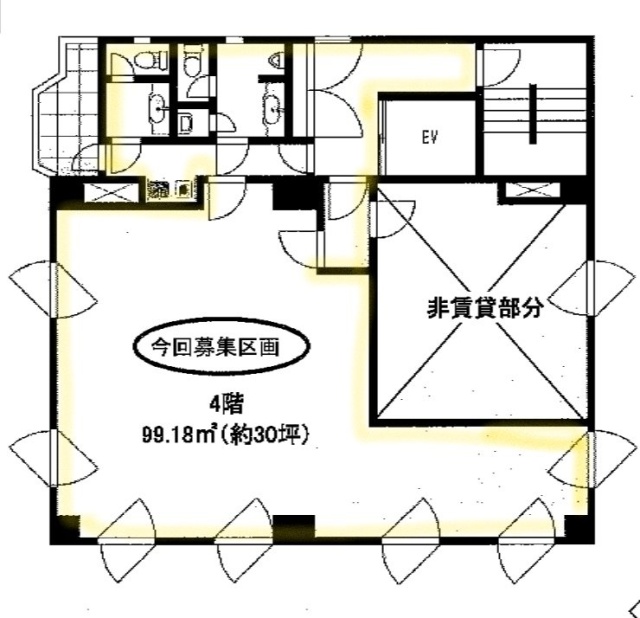 ランドマークビル2 間取り図