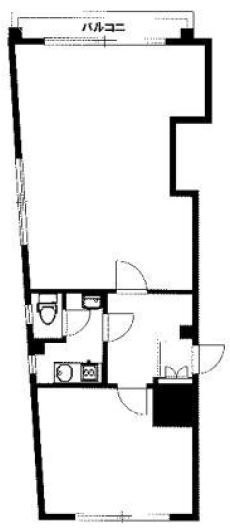 市川ビルデンスビル502 間取り図
