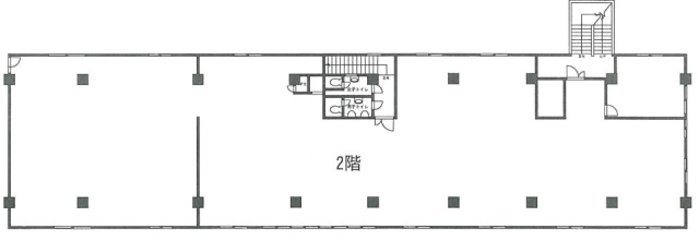 かねみつビル2F 間取り図