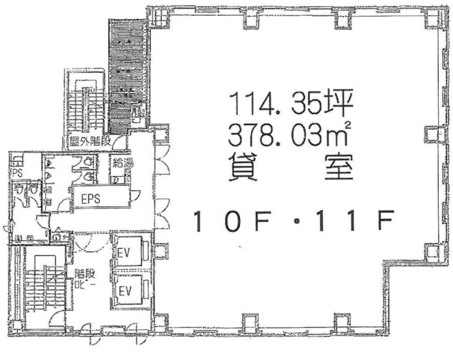 笠原ビル11F 間取り図