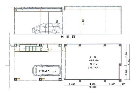 野村ビル1F 間取り図