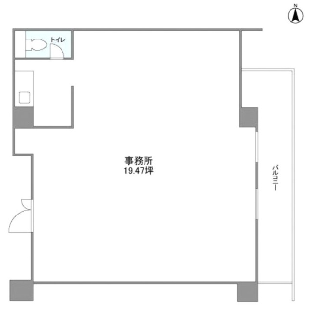 FTAビル301 間取り図