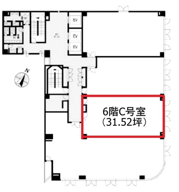 VORT新横浜C 間取り図