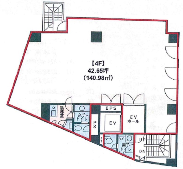 VORT本郷4F 間取り図