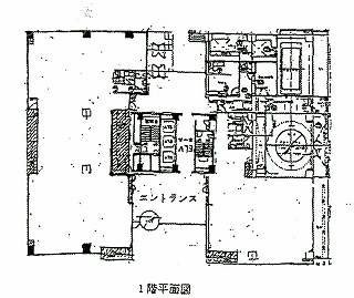 小倉ビル1F 間取り図