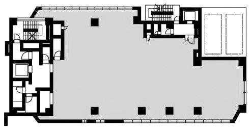 ビジョナリーⅣ6F 間取り図