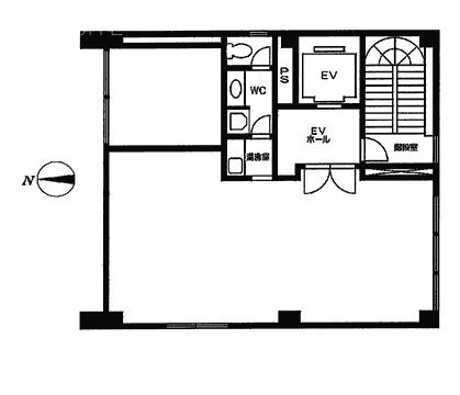 KSビル2F 間取り図