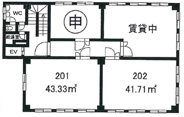 TKビル202 間取り図