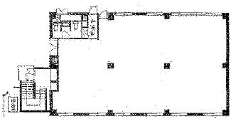 寺島ビル1F 間取り図