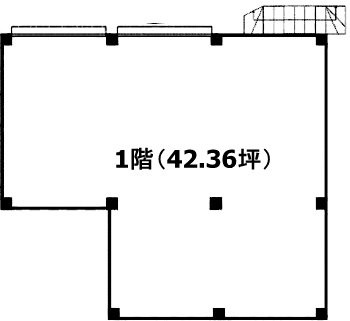 千住桜木2丁目貸倉庫1F 間取り図