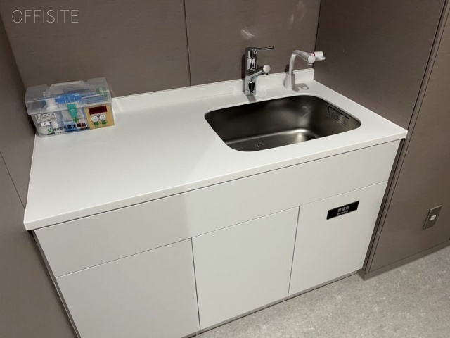 赤坂トラストタワー3F キッチン