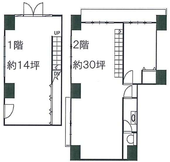 リーラ文京本駒込102 間取り図