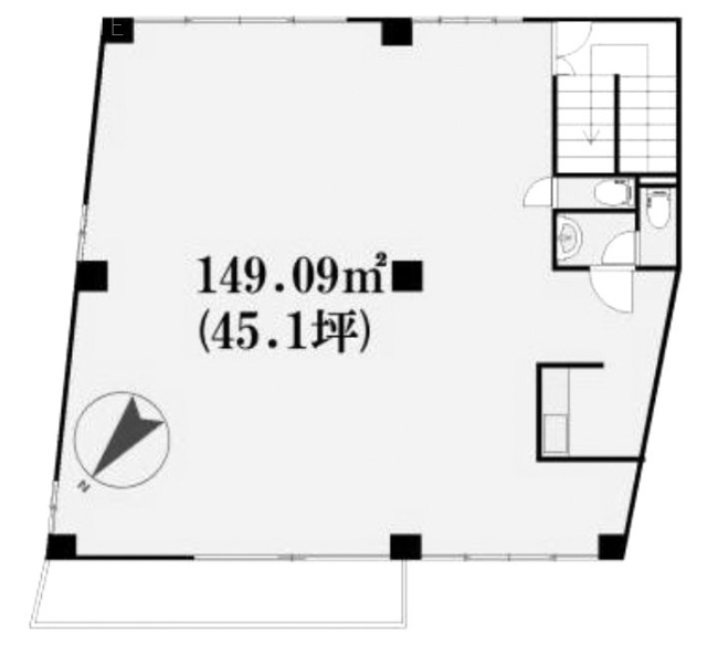 豊和ビル3F 間取り図