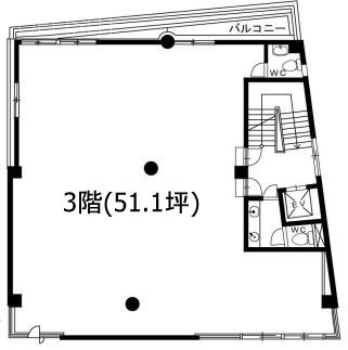 MY品川ビル3F 間取り図