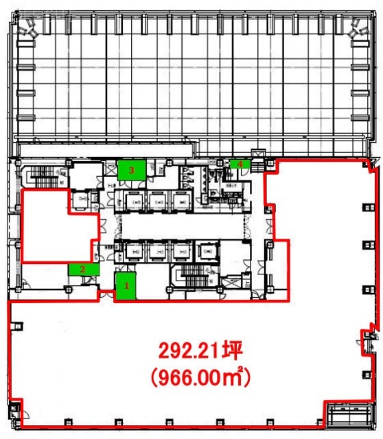 品川シーサイドパークタワー19F 間取り図