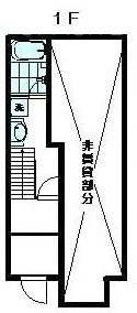 菊池邸ビル1F 間取り図