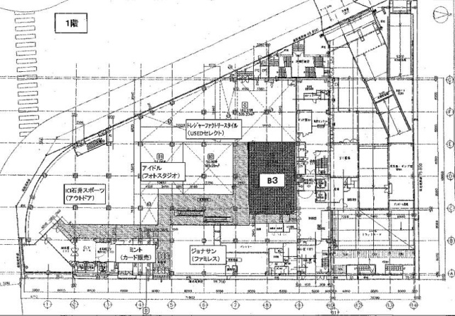 立川パークアベニュー1F 間取り図