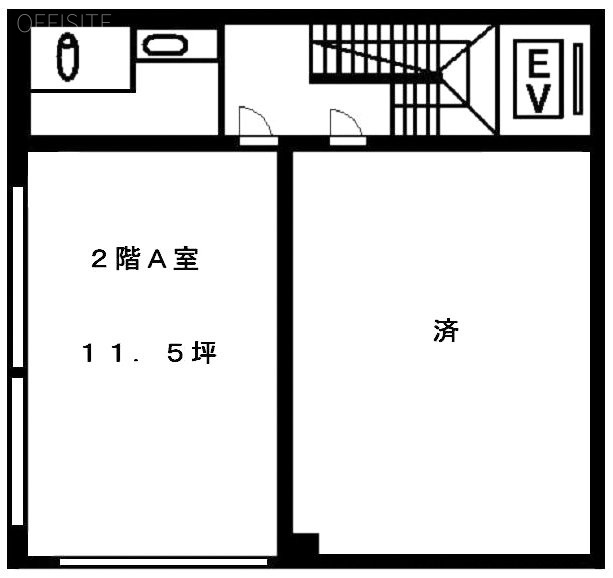 新広栄ビルA 間取り図