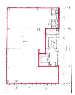 WESビル3F 間取り図