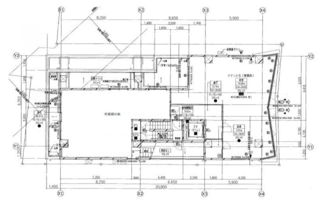 FOLDビル5F 間取り図