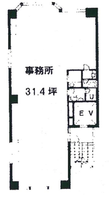 シブヤビル4F 間取り図