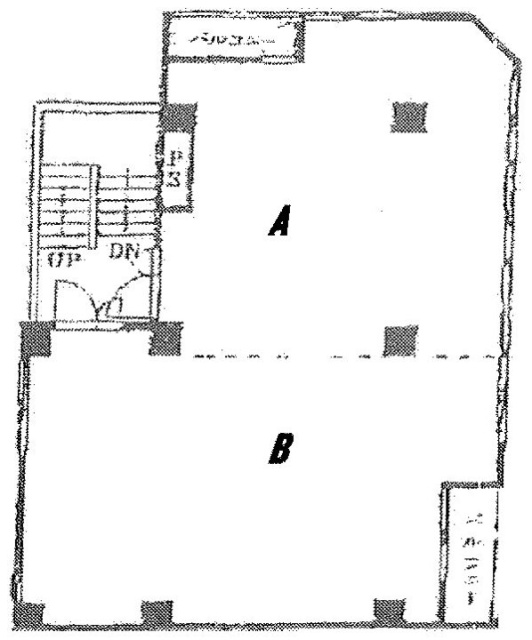 はしもとビルA 間取り図