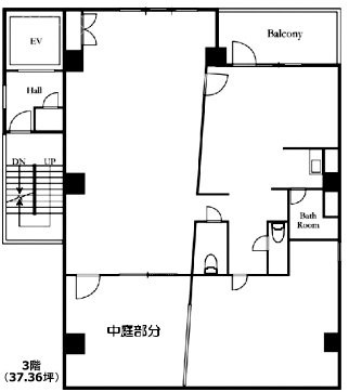 ミズレイコ723F 間取り図