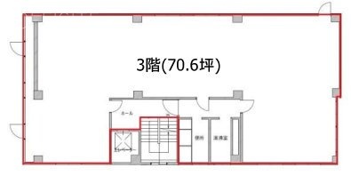 ブライトコアビル本館 間取り図