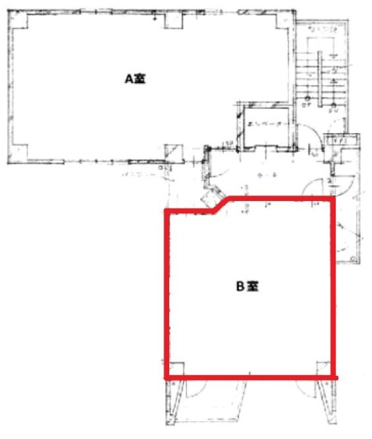 池本ビルB 間取り図