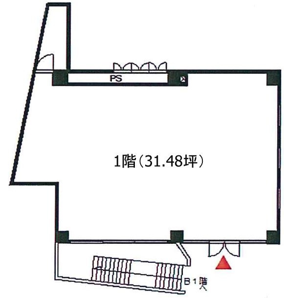 アイズビル1F 間取り図