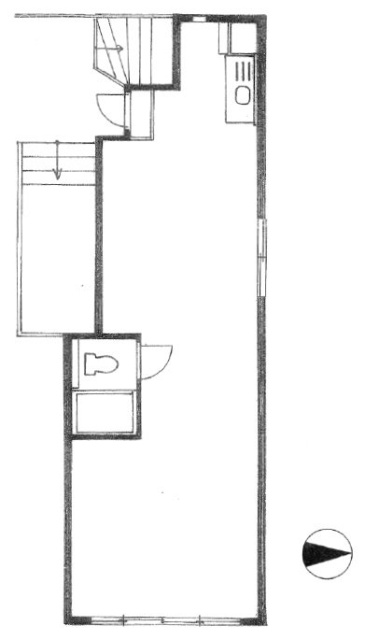 昇栄ビル304 間取り図