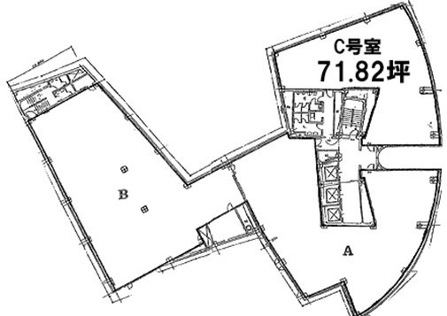 ノアビル3F 間取り図