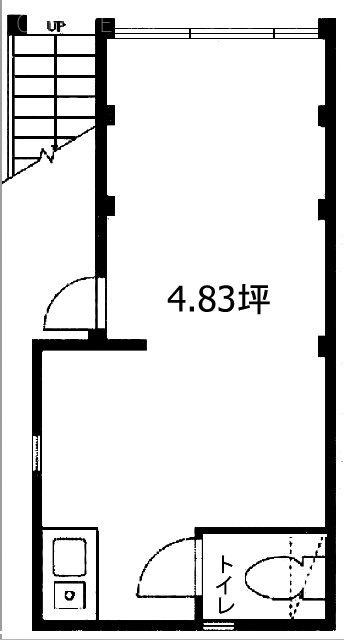 関町北二丁目ビル1F 間取り図