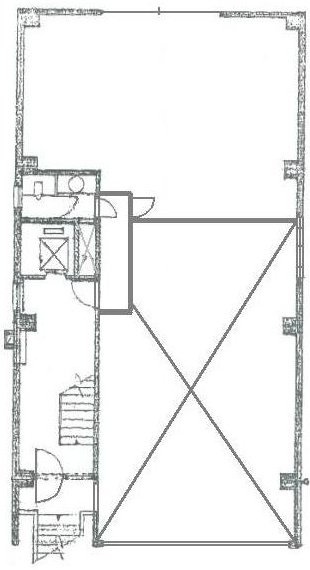 丸越ビル1F 間取り図