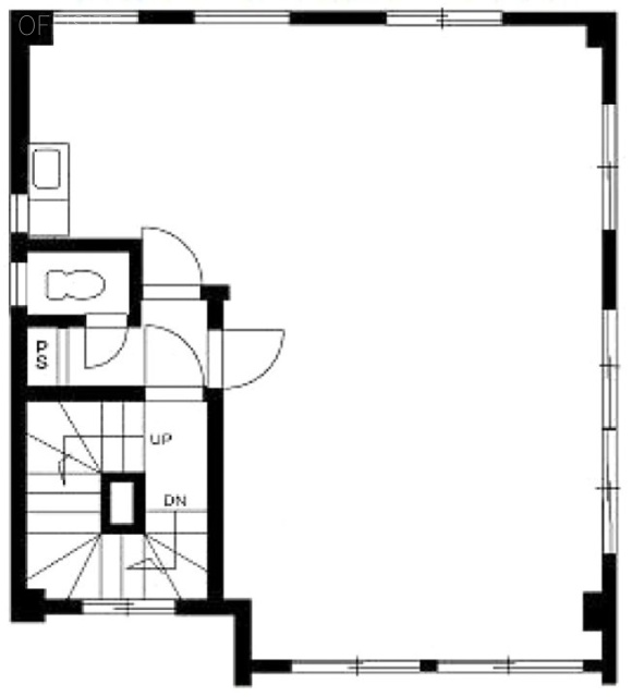 新栄ビル2F 間取り図