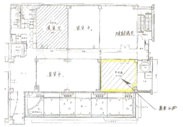 三鷹産業プラザD 間取り図