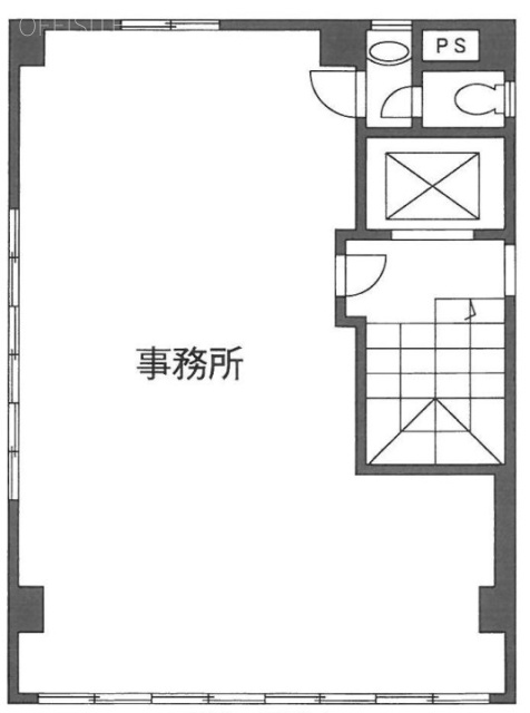 松尾ビル7F 間取り図