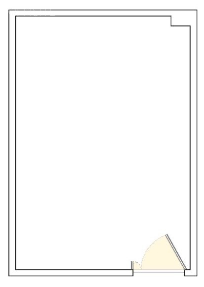赤坂オフィスハイツ132 間取り図