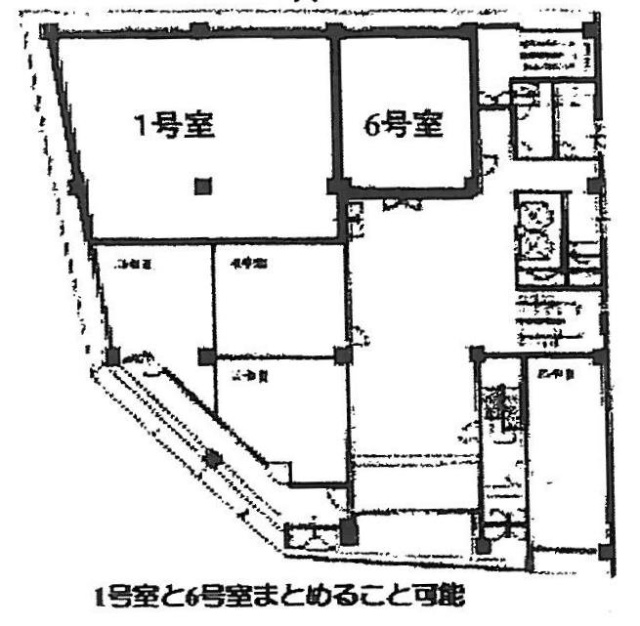 相互麹町第1(日土地麹町)ビル1 間取り図