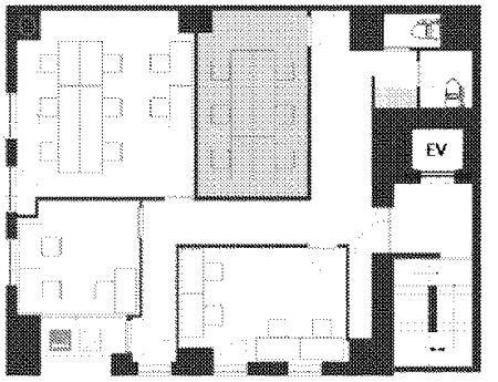 神田IKビルA 間取り図