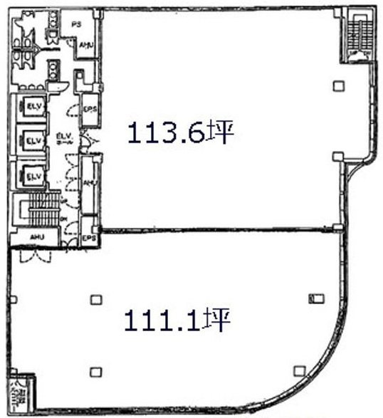 YS新横浜ビル4F 間取り図