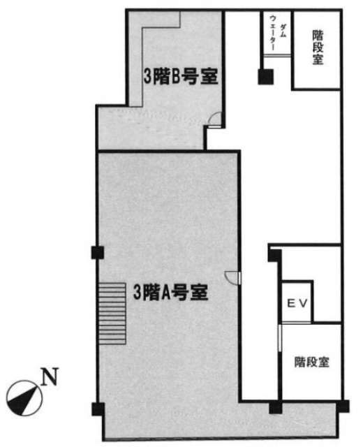 森本ビルA 間取り図