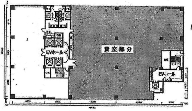 ヤマタネビル4F 間取り図