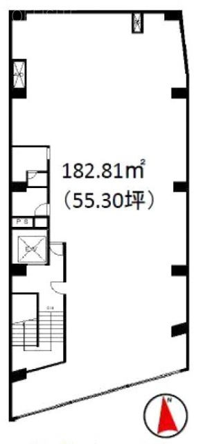 ACE西荻窪6F 間取り図