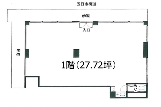 エスポワールM1F 間取り図