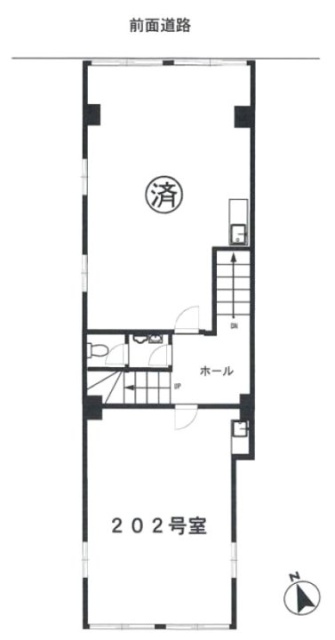 神田司町ビル202 間取り図