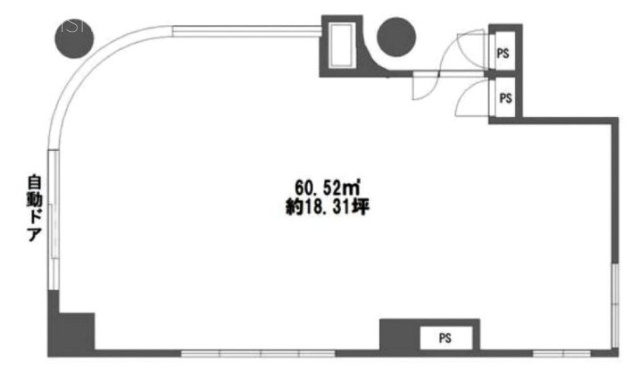 シルバースティック1F 間取り図