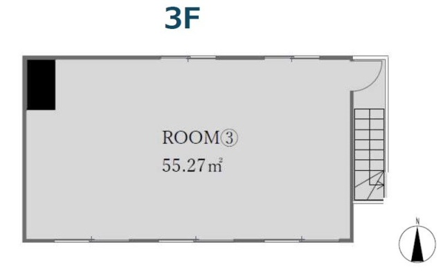 AVANTIA神田ビル3F 間取り図