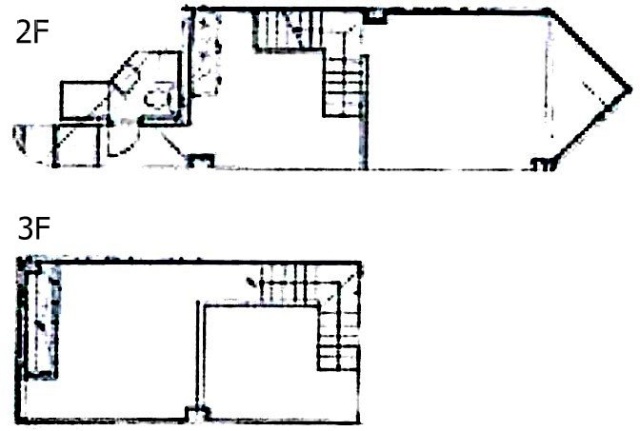 CUBE北参道204 間取り図